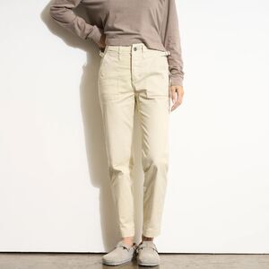 Rowan Jalen Utility Trouser, Bone, Size 27